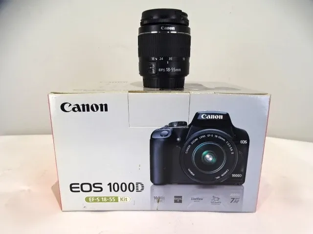 Canon eos digitaal fototoestel - afbeelding 4 van  5