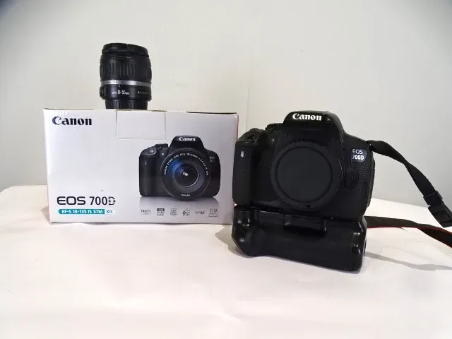Canon eos digitaal fototoestel - afbeelding 1 van  5