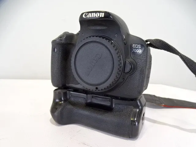 Canon eos digitaal fototoestel - afbeelding 2 van  5