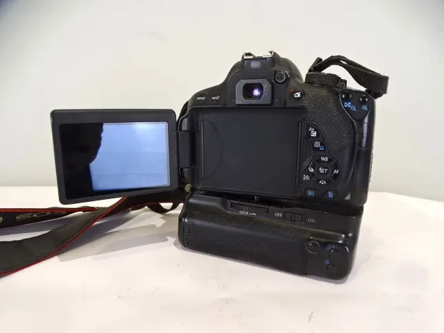 Canon eos digitaal fototoestel - afbeelding 3 van  5