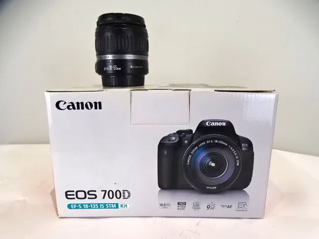 Canon eos digitaal fototoestel - afbeelding 4 van  5