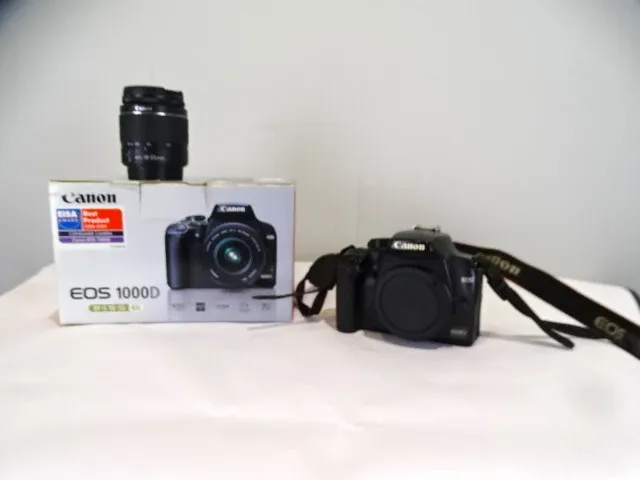 Canon eos digitaal fototoestel - afbeelding 1 van  5