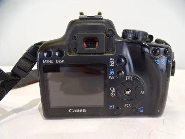 Canon eos digitaal fototoestel - afbeelding 3 van  5