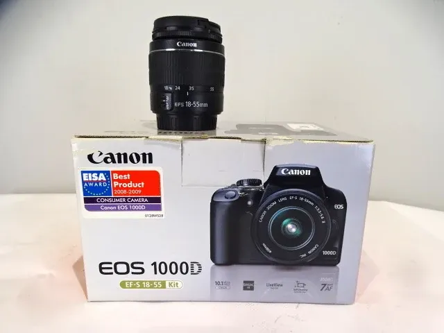 Canon eos digitaal fototoestel - afbeelding 4 van  5