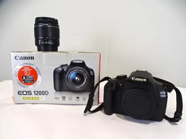 Canon eos digitaal fototoestel - afbeelding 1 van  5
