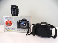 Canon eos digitaal fototoestel - afbeelding 1 van  5