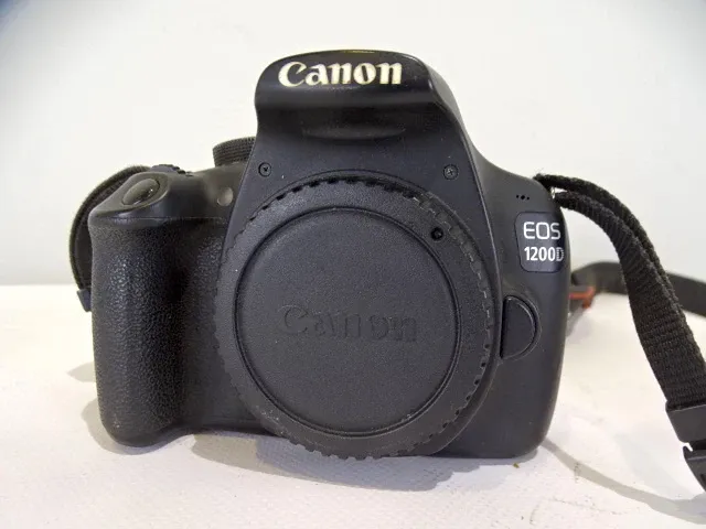 Canon eos digitaal fototoestel - afbeelding 2 van  5