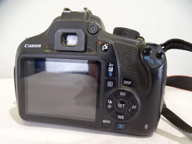 Canon eos digitaal fototoestel - afbeelding 3 van  5