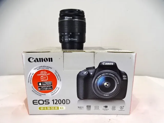 Canon eos digitaal fototoestel - afbeelding 4 van  5