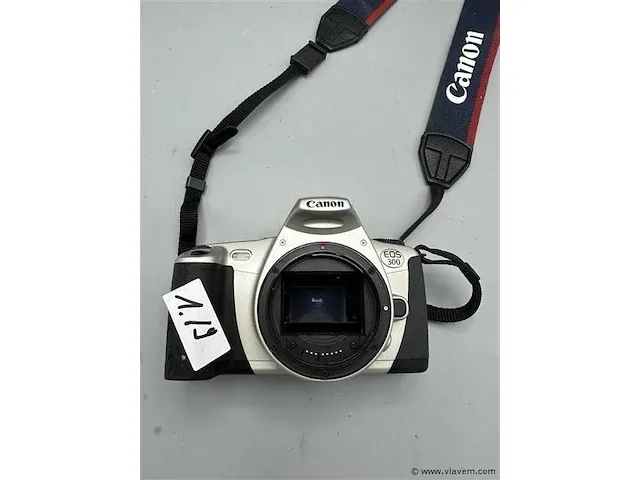Canon fotoapparatuur eos300 - afbeelding 3 van  4