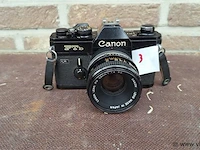 Canon fotocamera ftb