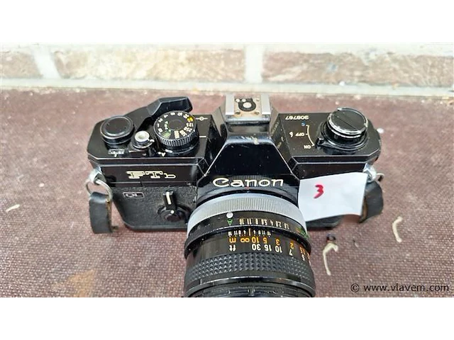 Canon fotocamera ftb - afbeelding 2 van  4