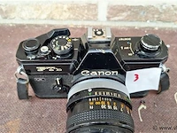 Canon fotocamera ftb - afbeelding 2 van  4