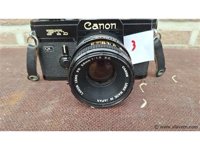 Canon fotocamera ftb - afbeelding 3 van  4