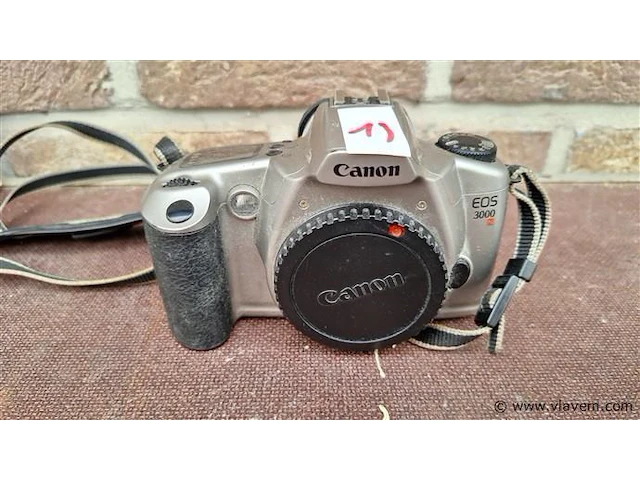 Canon fotocamera - afbeelding 2 van  5