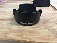 Canon fotomateriaal – complete set met lenzen, flitser en accessoires - afbeelding 20 van  29