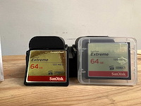 Canon fotomateriaal – complete set met lenzen, flitser en accessoires - afbeelding 21 van  29