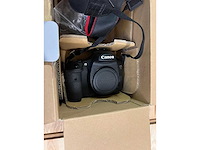 Canon fotomateriaal – complete set met lenzen, flitser en accessoires - afbeelding 27 van  29