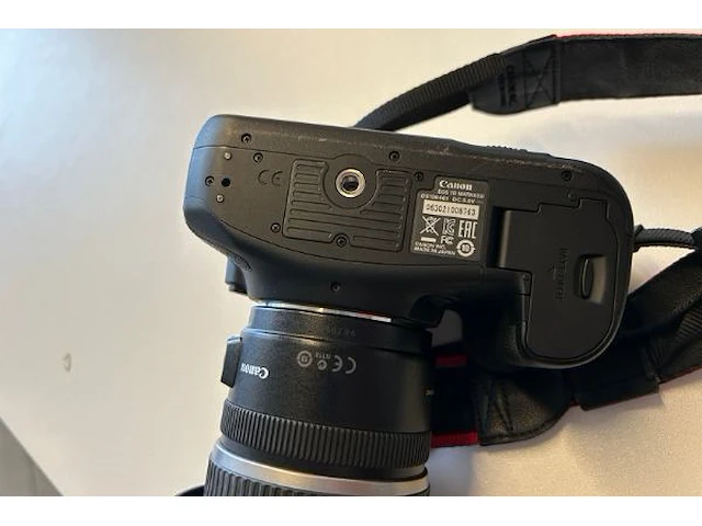 Canon fototoestel - afbeelding 21 van  23