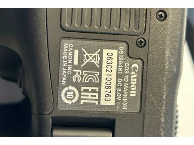 Canon fototoestel - afbeelding 22 van  23