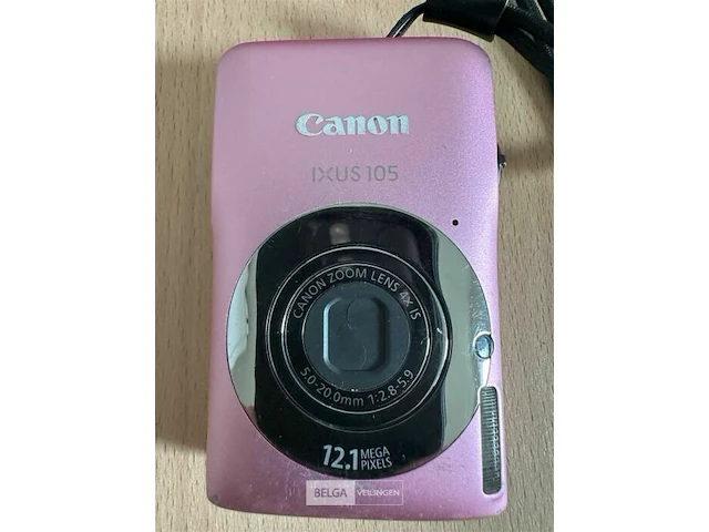 Canon fototoestel - afbeelding 4 van  5