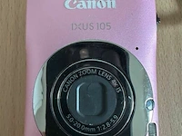 Canon fototoestel - afbeelding 4 van  5