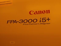 Canon fpa 3000 i5+ - 150mm i-line stepper - afbeelding 23 van  38