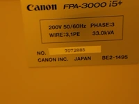 Canon fpa 3000 i5+ - 150mm i-line stepper - afbeelding 10 van  42