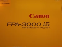 Canon fpa 3000 i5 - 150mm i-line stepper - afbeelding 13 van  28