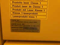 Canon fpa 3000 i5 - 150mm i-line stepper - afbeelding 20 van  28