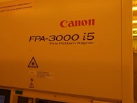 Canon fpa 3000 i5 - 150mm i-line stepper - afbeelding 14 van  19