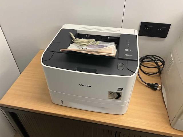 Canon i-sensys lbp6310dn laserprinter - afbeelding 3 van  8