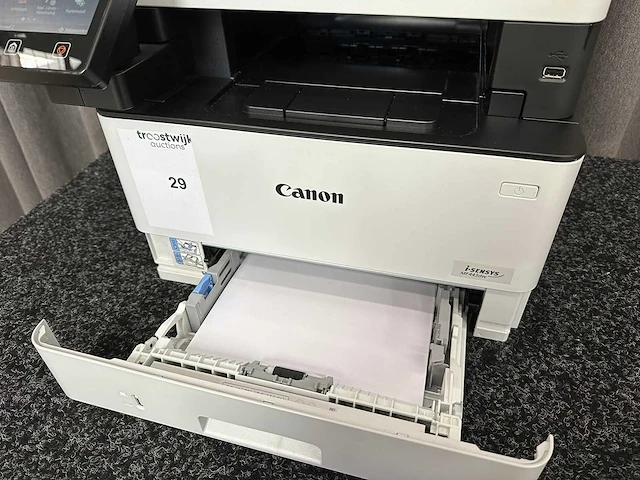 Canon i-sensys mf433dw - multifunctionele kleuren laserprinter - afbeelding 3 van  8