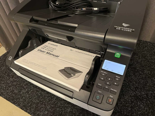 Canon imageformula dr-2090 - professionele scanner - afbeelding 2 van  7