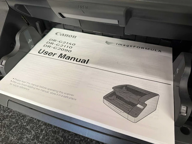 Canon imageformula dr-2090 - professionele scanner - afbeelding 7 van  7