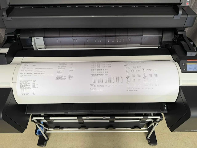 Canon imageprograf tm-300 + colortrac t36-scanner - afbeelding 2 van  15