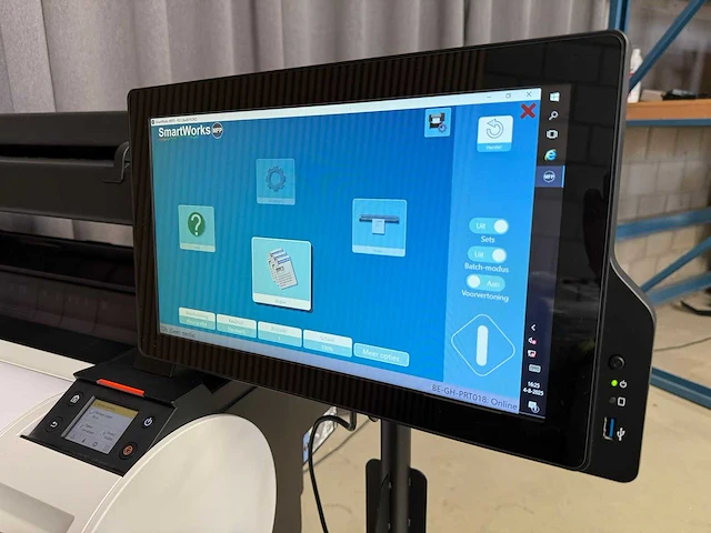 Canon imageprograf tm-300 + colortrac t36-scanner - afbeelding 7 van  15