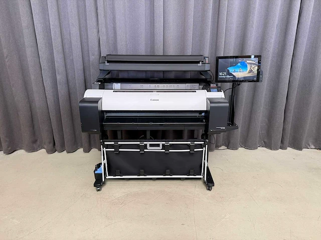 Canon imageprograf tm-300 + colortrac t36-scanner - afbeelding 1 van  15