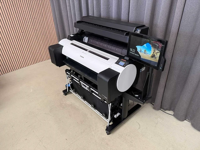 Canon imageprograf tm-300 + colortrac t36-scanner - afbeelding 8 van  15