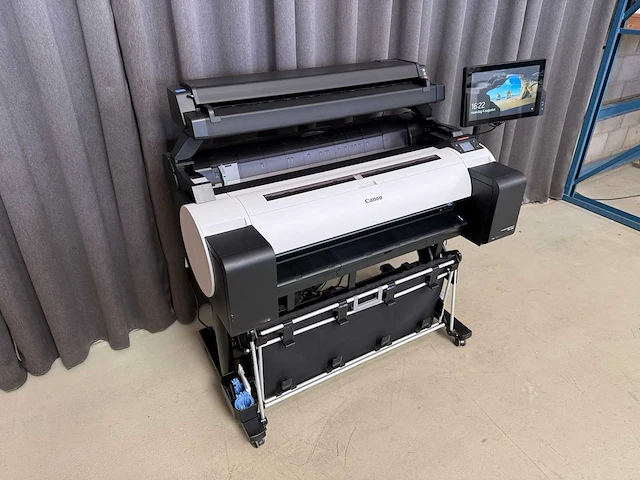 Canon imageprograf tm-300 + colortrac t36-scanner - afbeelding 9 van  15