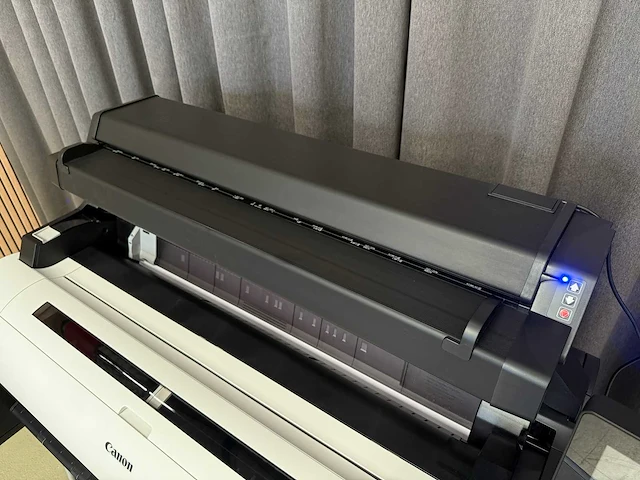 Canon imageprograf tm-300 + colortrac t36-scanner - afbeelding 10 van  15