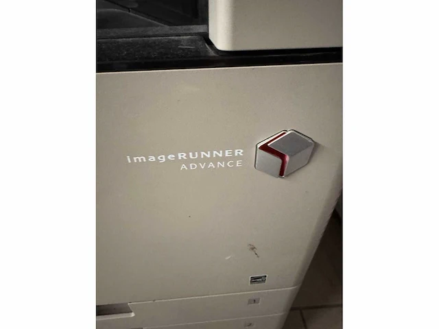 Canon imagerunner advance c3320i printer & scanner - afbeelding 2 van  5