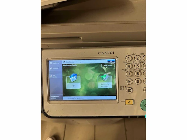Canon imagerunner advance c3320i printer & scanner - afbeelding 3 van  5
