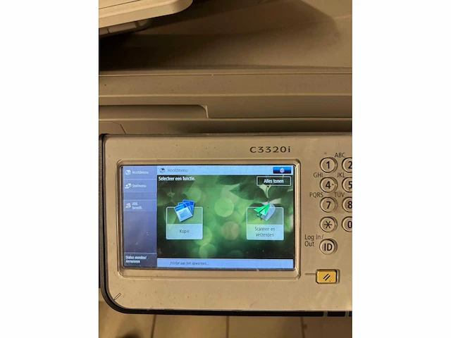 Canon imagerunner advance c3320i printer & scanner - afbeelding 4 van  5
