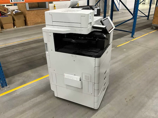 Canon imagerunner advance c5535i kleuren copy printer - afbeelding 2 van  9