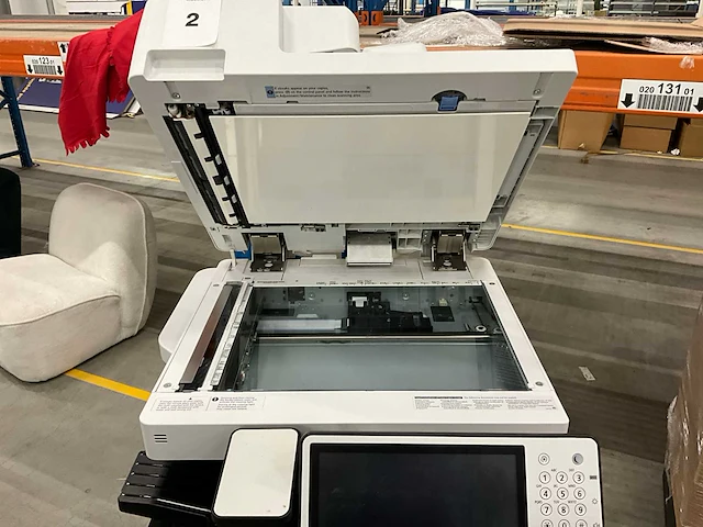 Canon imagerunner advance c5535i kleuren copy printer - afbeelding 4 van  9