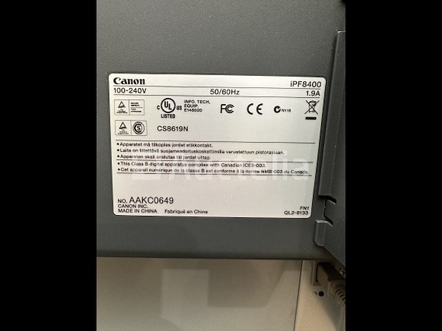 Canon ipf8400 printer - afbeelding 6 van  6