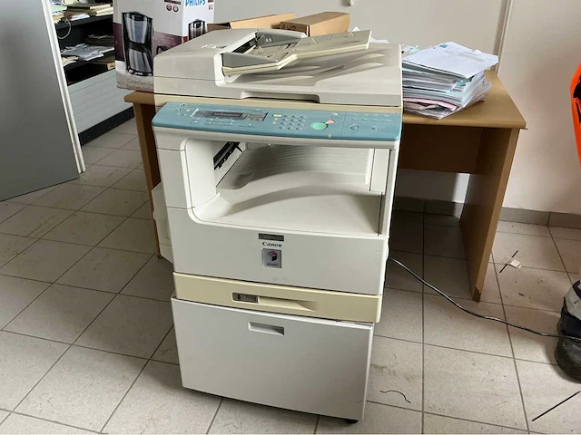 Canon ir 1600 printer & scanner - afbeelding 1 van  5