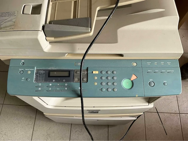 Canon ir 1600 printer & scanner - afbeelding 2 van  5