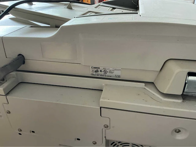 Canon ir 1600 printer & scanner - afbeelding 4 van  5